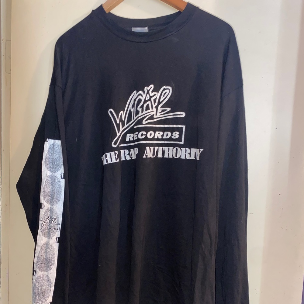 Wrap Records Tshirt Vintage Size xL Raptee